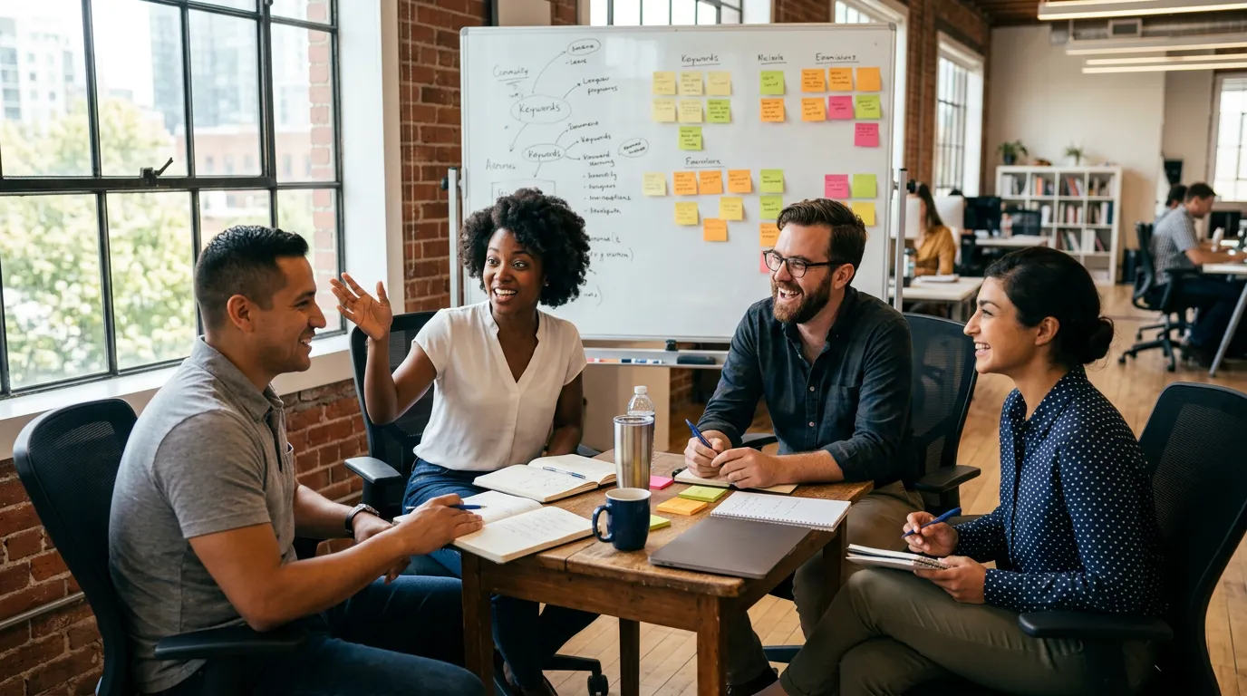 Imagen ilustrativa sobre retrospectiva equipo empresa