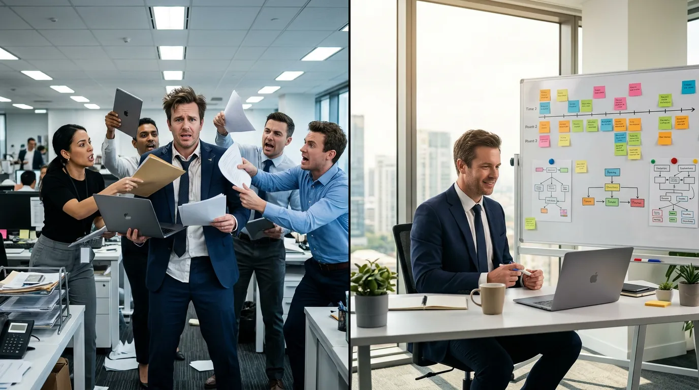 Imagen ilustrativa sobre Cómo dejar de apagar fuegos en tu empresa (y empezar a prevenirlos)
