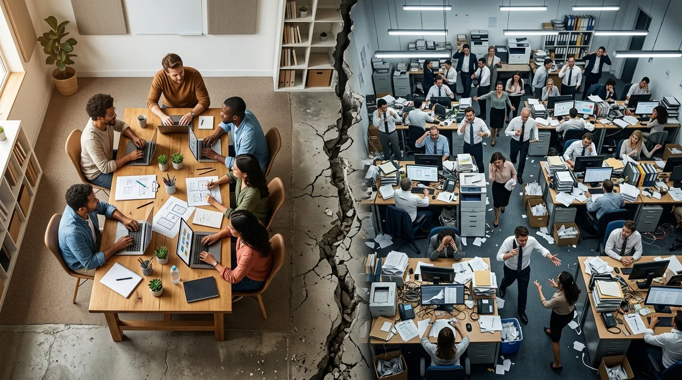 Imagen ilustrativa sobre escalar startup operaciones